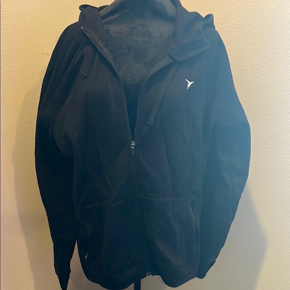 Black Hooded women's hoodie